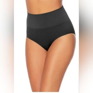 NWT XL/1X Nearly Nude High Waist Full Coverage Modal Cotton Spandex